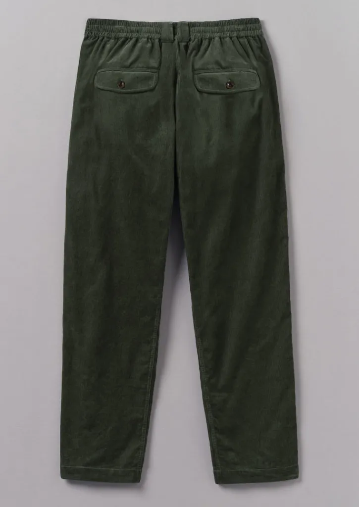 TOAST Soft Organic Cord Drawstring Trousers- Cord|Trousers