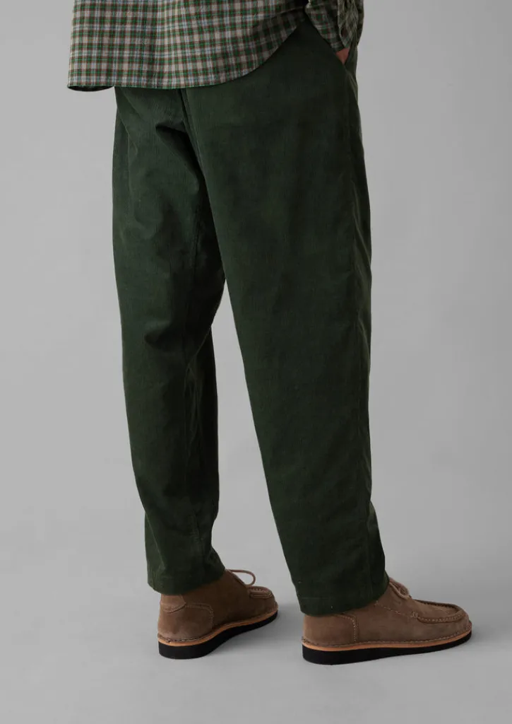 TOAST Soft Organic Cord Drawstring Trousers- Cord|Trousers