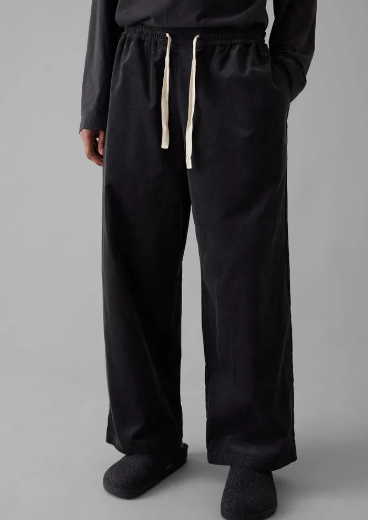 TOAST Soft Organic Cord Lounge Trousers- Cord|Loungewear