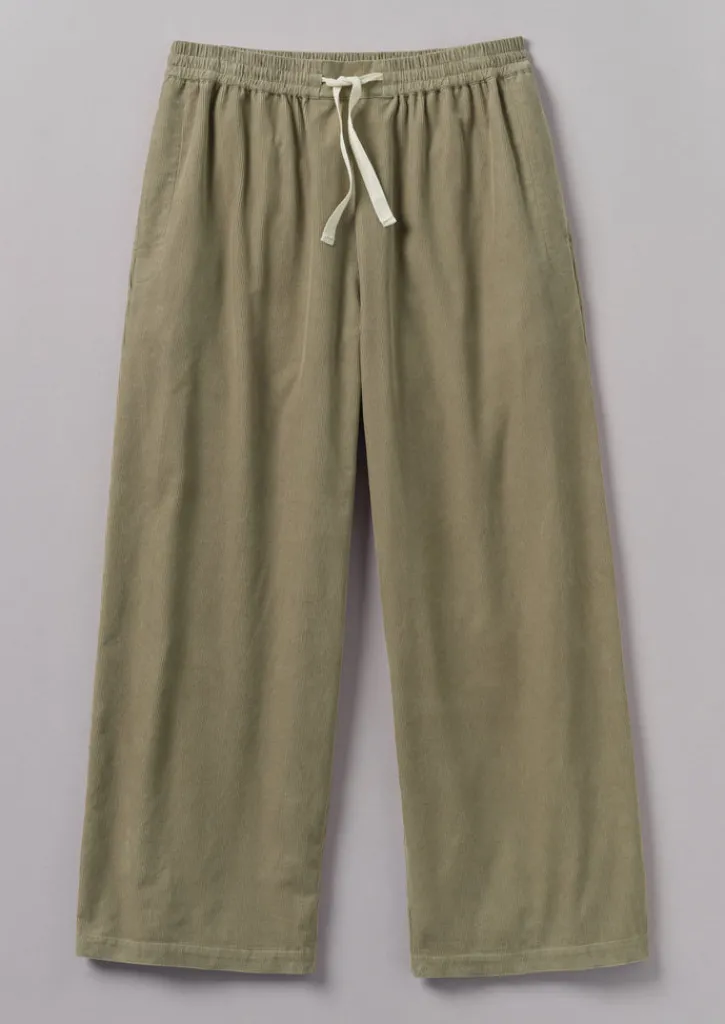 TOAST Soft Organic Cord Lounge Trousers- Cord|Loungewear