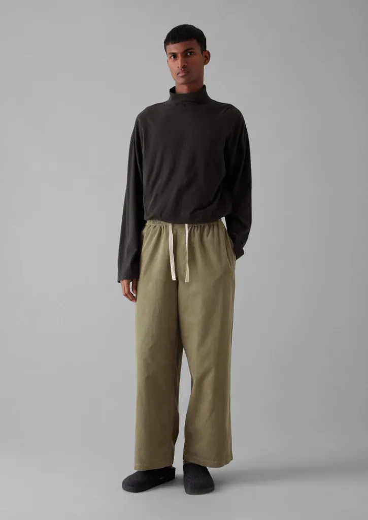 TOAST Soft Organic Cord Lounge Trousers- Cord|Loungewear