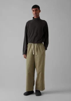TOAST Soft Organic Cord Lounge Trousers- Cord|Loungewear