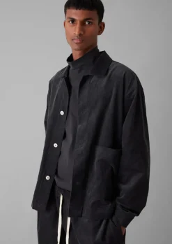 TOAST Soft Organic Cord Relaxed Shirt- Cord|Loungewear