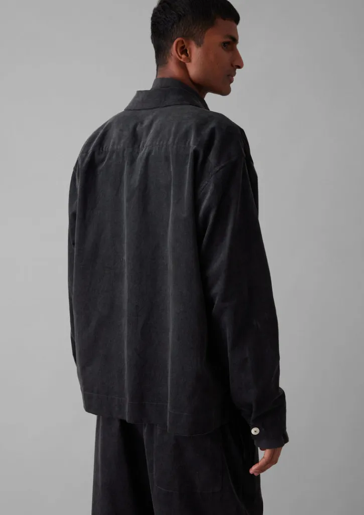 TOAST Soft Organic Cord Relaxed Shirt- Cord|Loungewear
