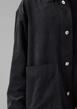 TOAST Soft Organic Cord Relaxed Shirt- Cord|Loungewear