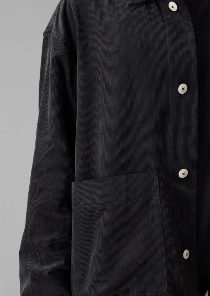 TOAST Soft Organic Cord Relaxed Shirt- Cord|Loungewear