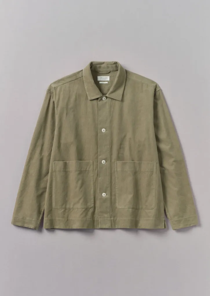TOAST Soft Organic Cord Relaxed Shirt- Cord|Loungewear