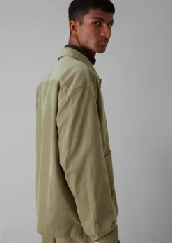 TOAST Soft Organic Cord Relaxed Shirt- Cord|Loungewear