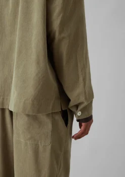 TOAST Soft Organic Cord Relaxed Shirt- Cord|Loungewear