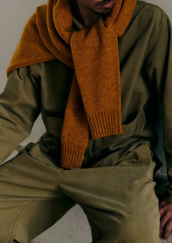 TOAST Soft Organic Cord Relaxed Shirt- Cord|Loungewear