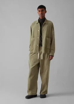 TOAST Soft Organic Cord Relaxed Shirt- Cord|Loungewear