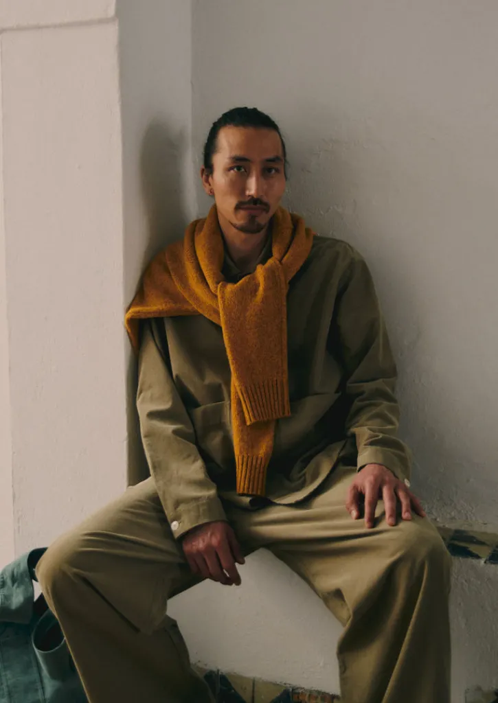 TOAST Soft Organic Cord Relaxed Shirt- Cord|Loungewear
