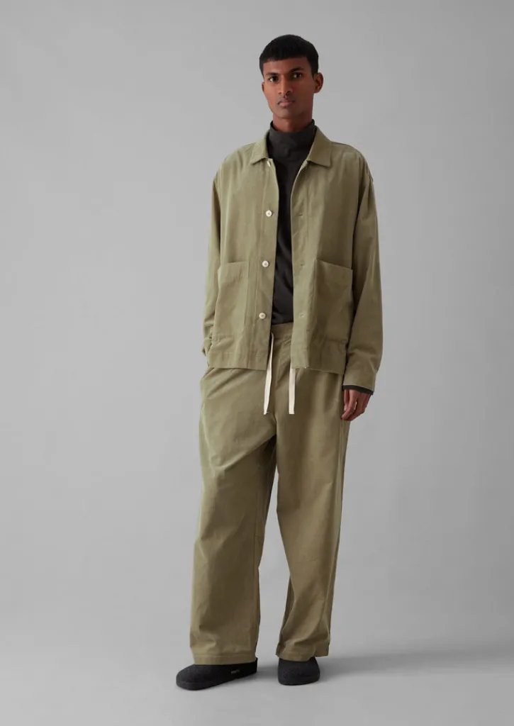 TOAST Soft Organic Cord Relaxed Shirt- Cord|Loungewear