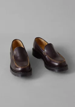 TOAST Solovair Leather Loafers-Women Shoes