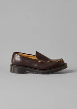 TOAST Solovair Leather Loafers-Women Shoes