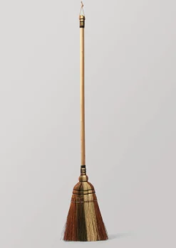 TOAST Sorghum Stripe Broom- Outdoor|Kitchen
