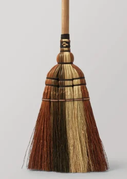 TOAST Sorghum Stripe Broom- Outdoor|Kitchen