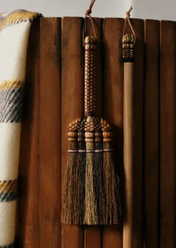TOAST Sorghum Stripe Short Handled Brush- Outdoor|Kitchen