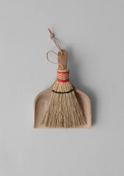 TOAST Sorghum Table Dustpan and Brush- Kitchen