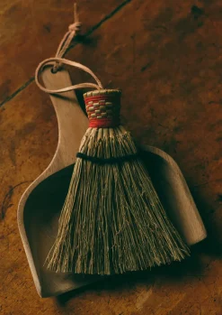 TOAST Sorghum Table Dustpan and Brush- Kitchen