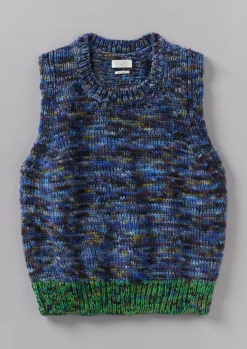 TOAST Space Dyed Wool Knitted Tank-Women Knitwear