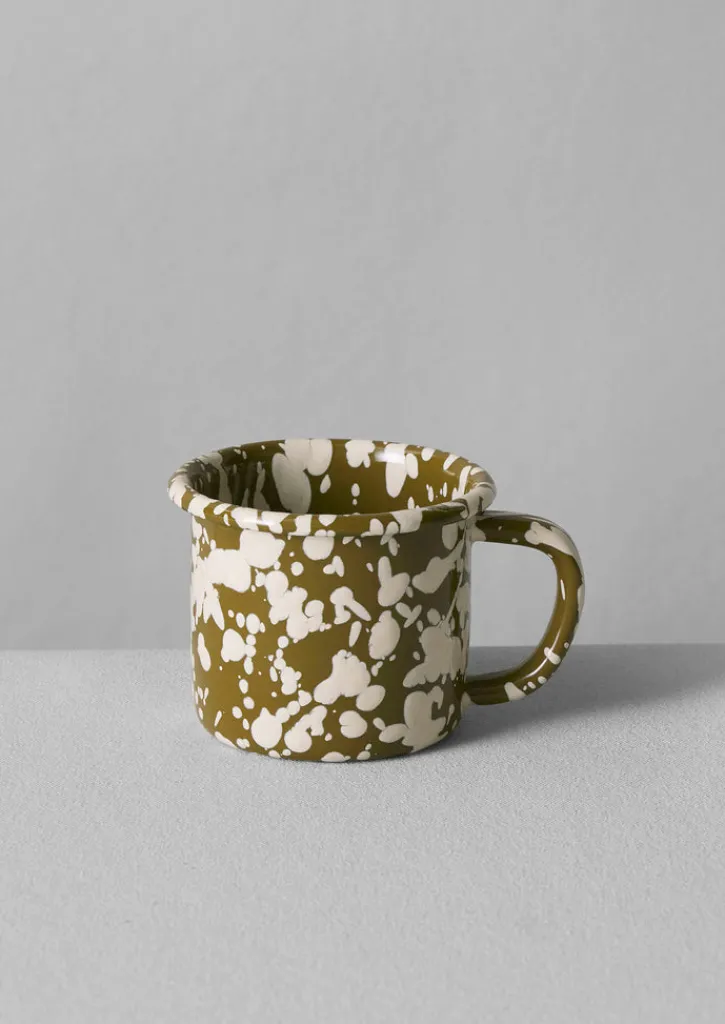 TOAST Splatter Enamel Mug- Outdoor
