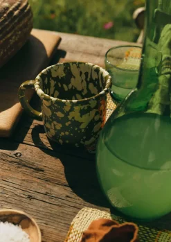 TOAST Splatter Enamel Mug- Outdoor