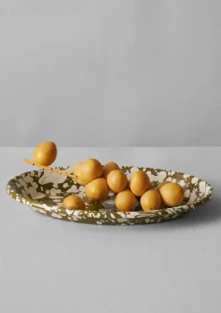 TOAST Splatter Enamel Platter- Outdoor|Kitchen