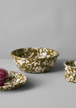 TOAST Splatter Enamel Platter- Outdoor|Kitchen