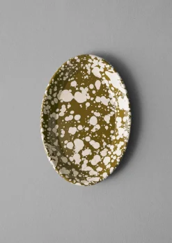 TOAST Splatter Enamel Platter- Outdoor|Kitchen