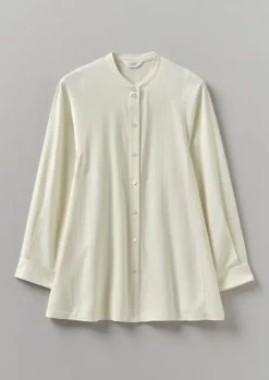TOAST Spun Silk Shirt-Women Shirts|Tops & Tees