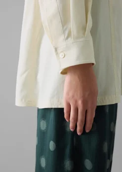 TOAST Spun Silk Shirt-Women Shirts|Tops & Tees
