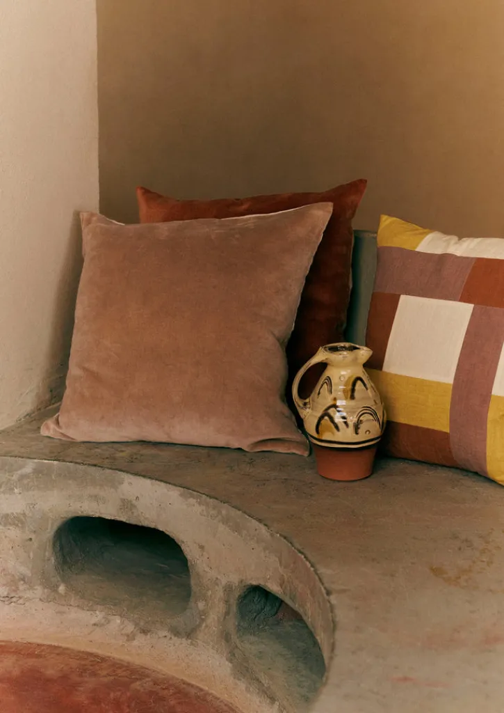 TOAST Square Velvet Cushion Cover- Textiles|Cushions & Covers