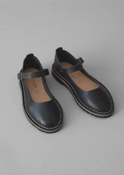 TOAST Steve Mono Leather Mary Jane Shoes-Women Shoes