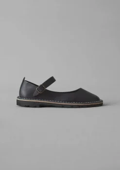 TOAST Steve Mono Leather Mary Jane Shoes-Women Shoes