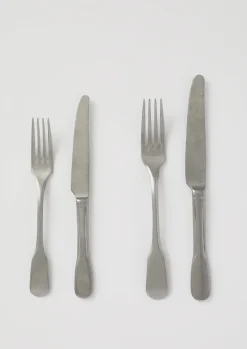 TOAST Stonewashed Small Knife and Fork Set- Kitchen|Tableware
