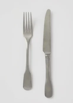 TOAST Stonewashed Small Knife and Fork Set- Kitchen|Tableware