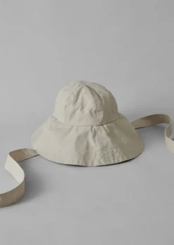 TOAST Studio Kettle Waxed Cotton Hat-Women Hats, Scarves & Gloves