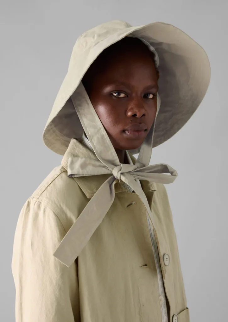TOAST Studio Kettle Waxed Cotton Hat-Women Hats, Scarves & Gloves