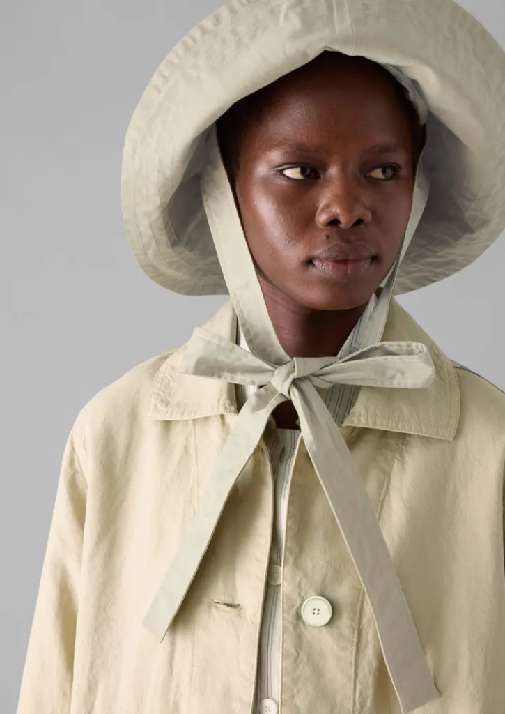 TOAST Studio Kettle Waxed Cotton Hat-Women Hats, Scarves & Gloves