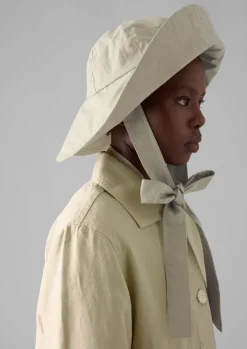 TOAST Studio Kettle Waxed Cotton Hat-Women Hats, Scarves & Gloves