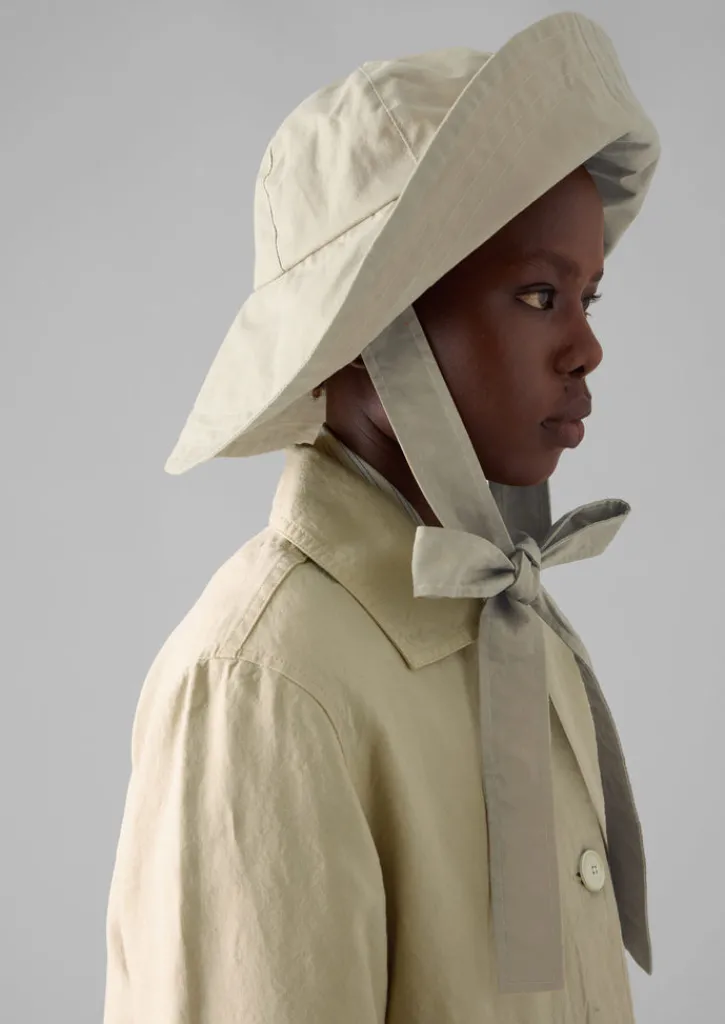 TOAST Studio Kettle Waxed Cotton Hat-Women Hats, Scarves & Gloves