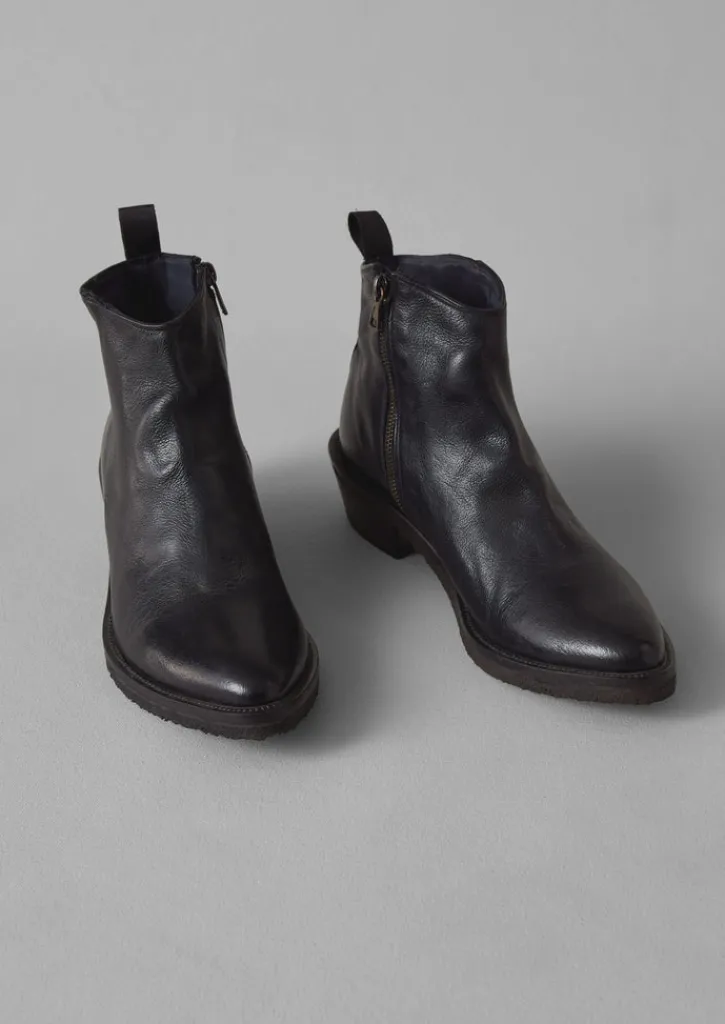 TOAST Sturlini Leather Ankle Boots-Women Boots
