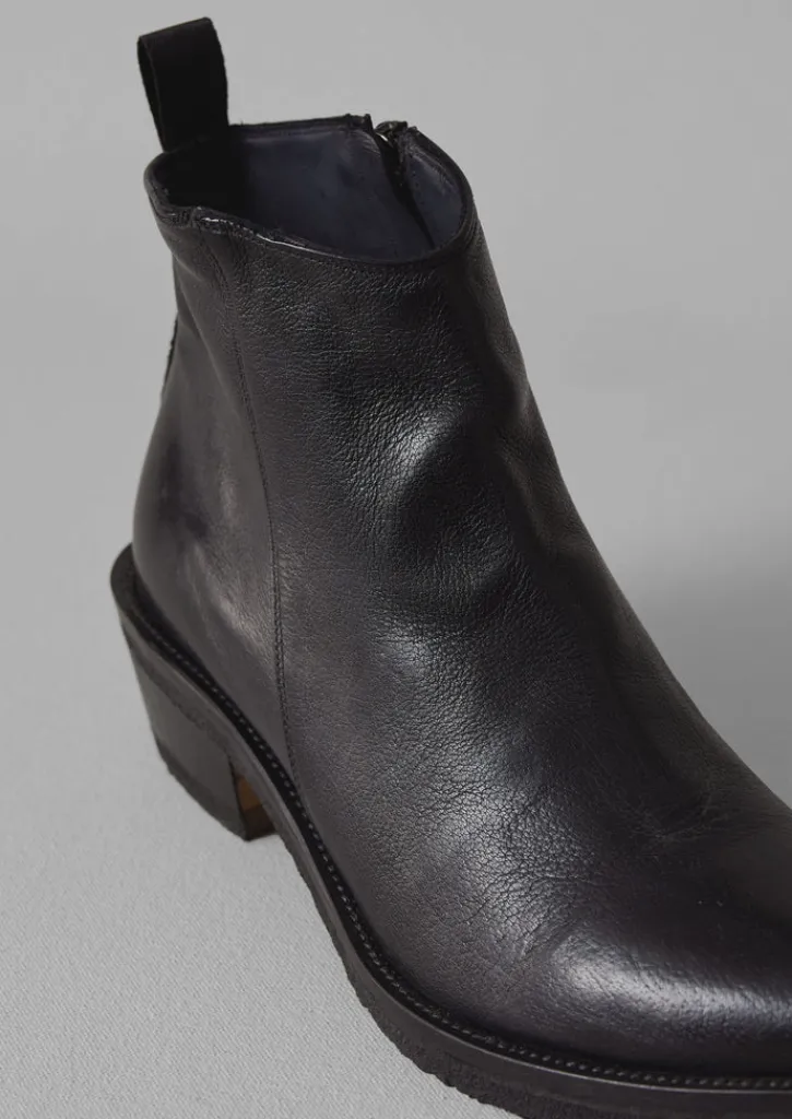 TOAST Sturlini Leather Ankle Boots-Women Boots