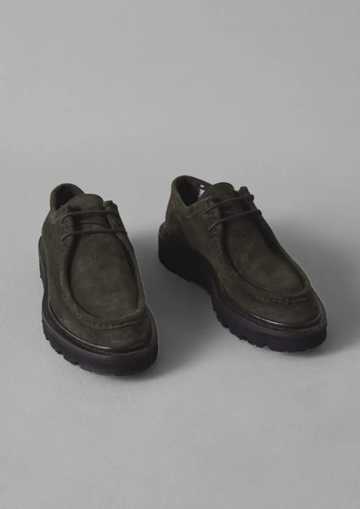 TOAST Sturlini Suede Lace Up Shoes-Women Shoes