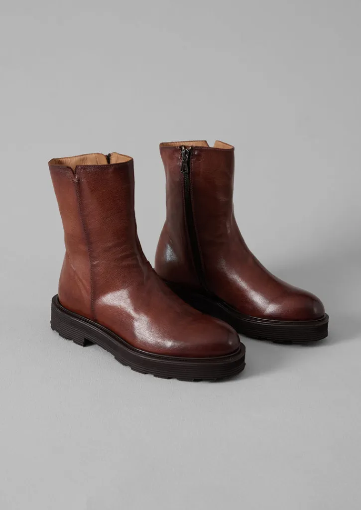 TOAST Sturlini Tall Leather Boots-Women Boots