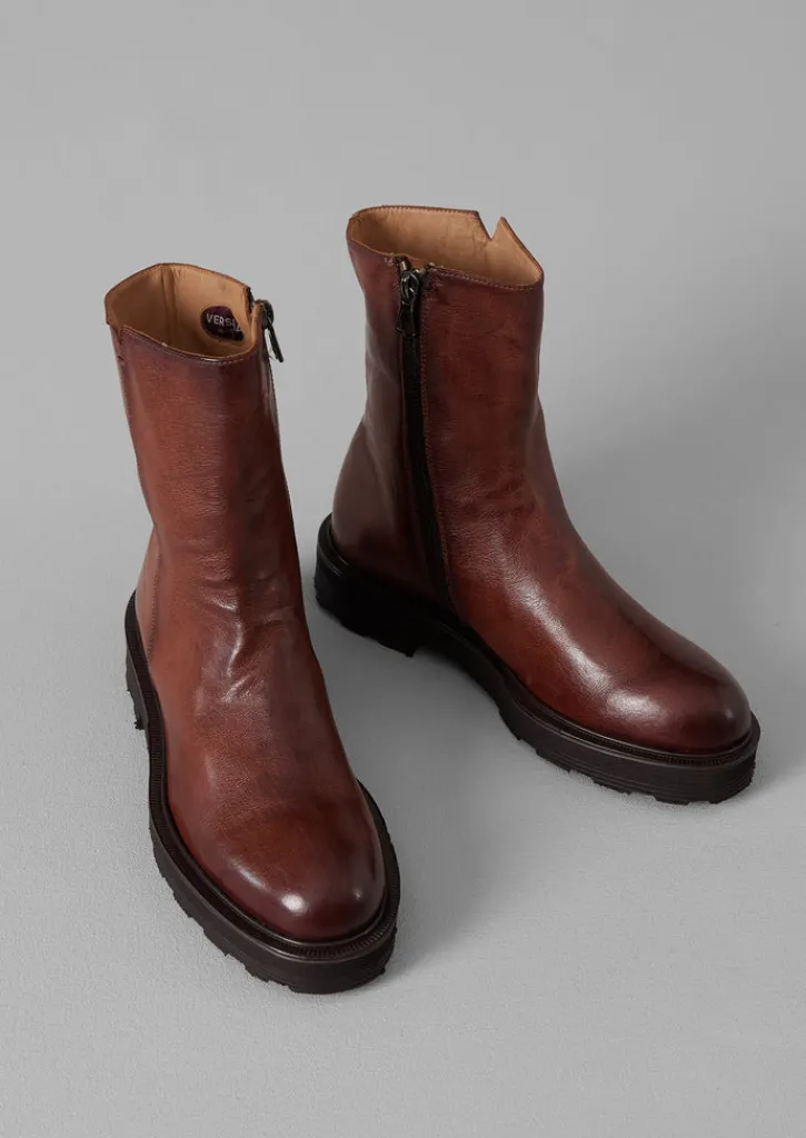 TOAST Sturlini Tall Leather Boots-Women Boots