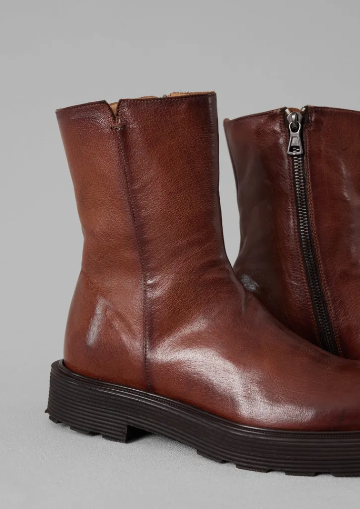 TOAST Sturlini Tall Leather Boots-Women Boots