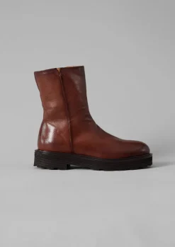 TOAST Sturlini Tall Leather Boots-Women Boots