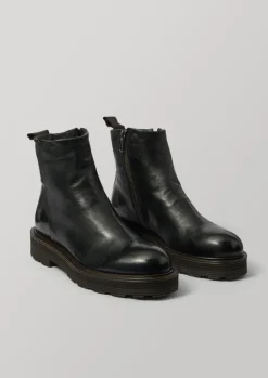 TOAST Sturlini Tread Sole Leather Boots-Women Boots
